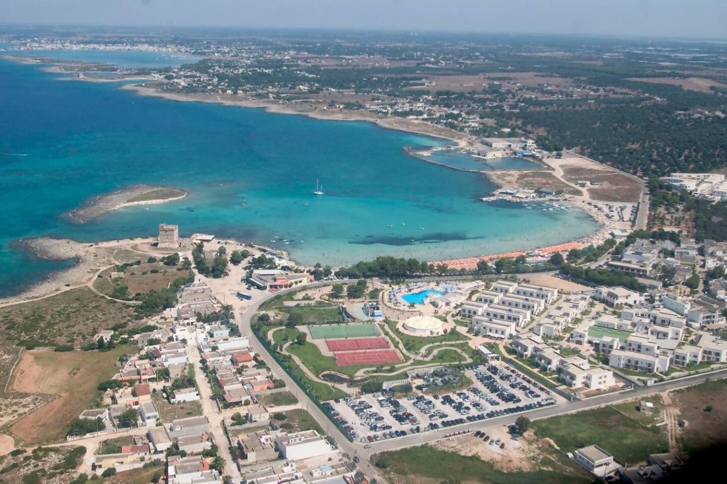 Villa Turchese Santisidoro Nordsudcasavacanza Torre Squillace Exterior photo